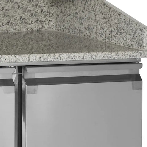 Masă frigorifică pentru pizza GN 1/1 Tefcold PT1365, 368 l