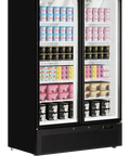 Vitrină congelare verticală Tefcold Atom Maxi F2DB, 702 l
