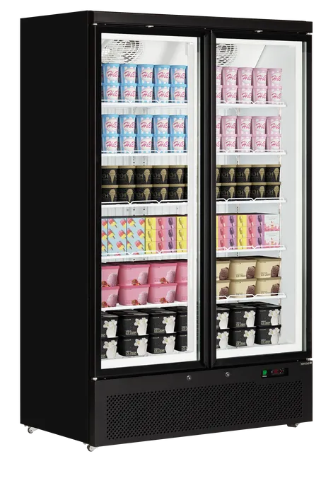 Vitrină congelare verticală Tefcold Atom Maxi F2DB, 702 l
