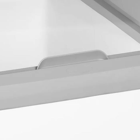 Ladă congelare pentru înghețată cu capace de sticlă Tefcold IDC152-W1, 110 l