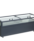 Ladă frigorifică de supermarket refrigerare / congelare Tefcold VIEW 250 CF VS, 860 l