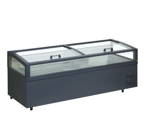 Ladă frigorifică de supermarket refrigerare / congelare Tefcold VIEW 250 CF VS, 860 l