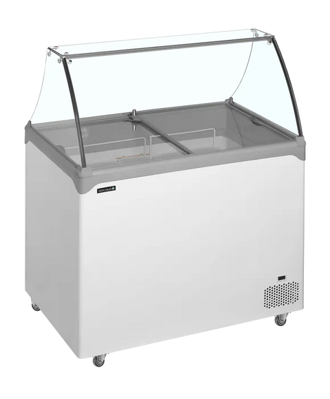 Ladă pentru înghețată la cupă Tefcold NIC302SC-SO, 218 l
