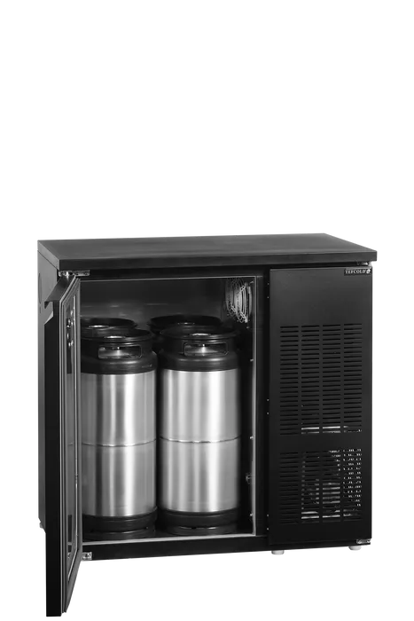 Frigider pentru butoaie de bere (KEG) Tefcold CKC4, 189 l