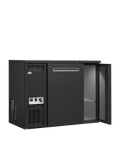 Frigider pentru butoaie de bere (KEG) premium Serrco by Tefcold SFK-6EL+, agregat pe stânga, 276 l