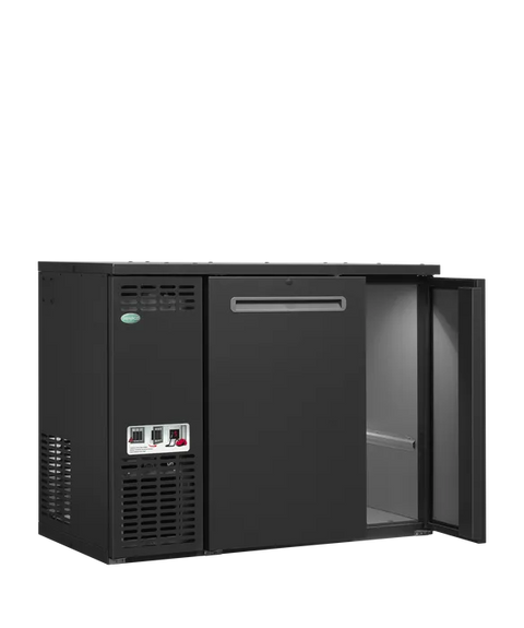 Frigider pentru butoaie de bere (KEG) premium Serrco by Tefcold SFK-6EL+, agregat pe stânga, 276 l