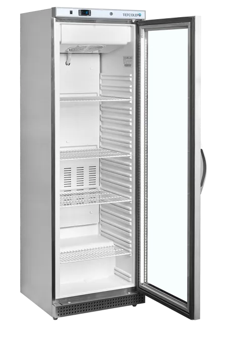 Vitrină congelare verticală Tefcold UF400VSG, 340 l
