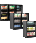 Frigider bar orizontal (back bar) Tefcold DB202H, 184,5 l