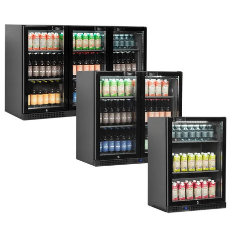 Frigider bar orizontal (back bar) Tefcold DB202H, 184,5 l