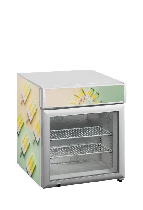 Vitrină congelare de banc Tefcold UF50GCP, 48 l