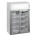 Vitrină frigorifică de banc pentru băuturi Tefcold FSC100, 60 l