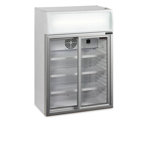 Vitrină frigorifică de banc pentru băuturi Tefcold FSC100, 60 l