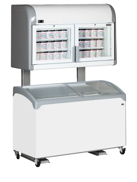 Vitrină congelare de perete Tefcold MTF Mini, 170 l