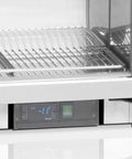 Aparat de răcit pahare (glass froster) Tefcold GF200VSG, 79 l