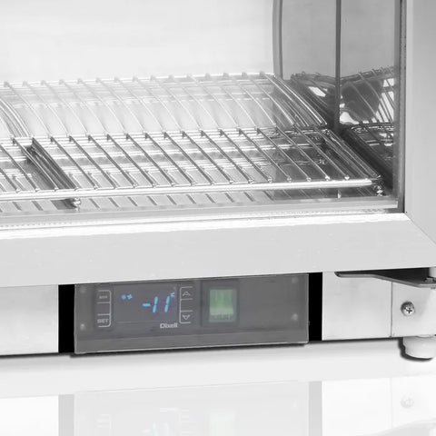 Aparat de răcit pahare (glass froster) Tefcold GF200VSG, 79 l