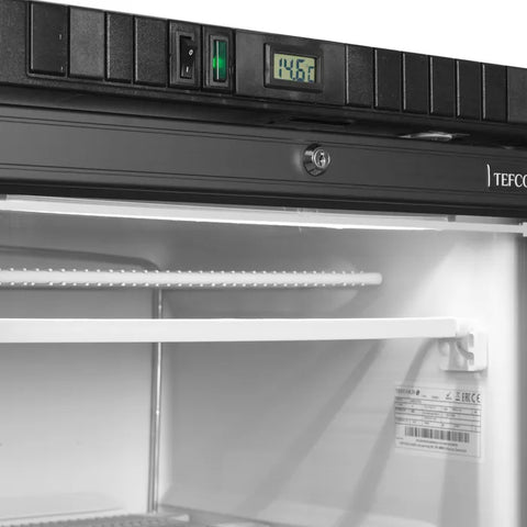 Vitrină congelare verticală Tefcold UFSC371G, 270 l
