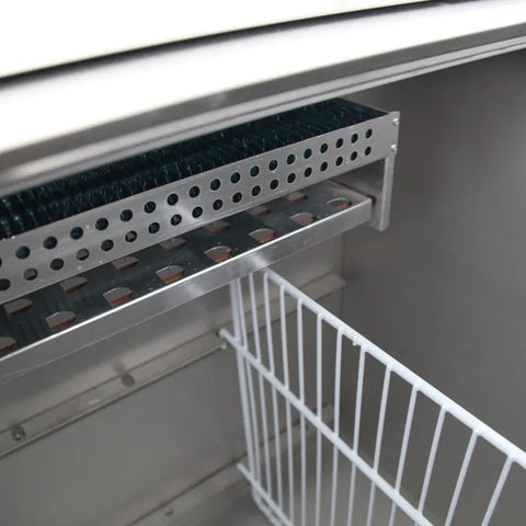Ladă frigorifică pentru sticle Tefcold BHC250X1, 565 l