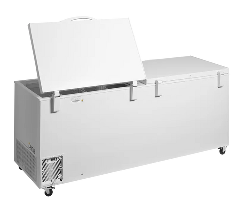 Ladă congelare cu capace pline Tefcold CF701 SL, 600 l