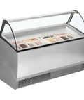 Vitrină ventilată de înghețată la cupă ISA BERMUDA RV13, 325 l