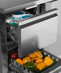 Masă frigorifică Snack Tefcold SK6210/+SP, 230 l