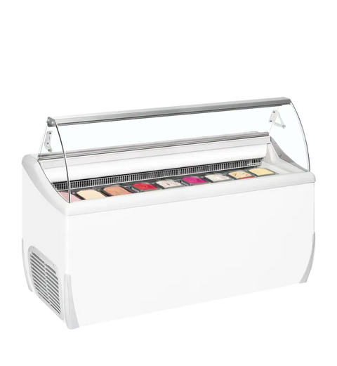Ladă pentru înghețată la cupă Tefcold UDRS9, 357 l