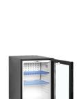 Minibar cu ușă de sticlă Tefcold TM45GC, 34 l