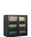 Frigider bar orizontal (back bar) Tefcold BA21H, 188 l