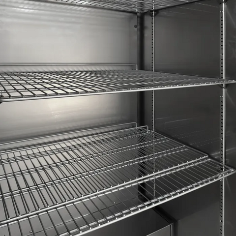 Dulap de congelare GN 2/1 Tefcold UF600SS, 518 l