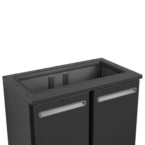 Back bar neutru (nefrigorific) premium Serrco by Tefcold SCL-X22, 261 l