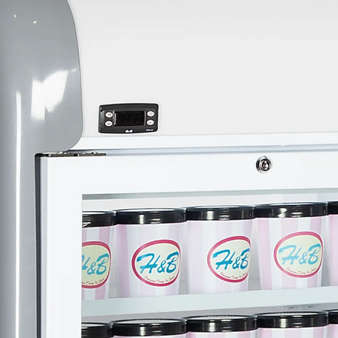 Vitrină congelare de perete Tefcold MTF Mini, 170 l