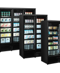 Vitrină congelare verticală Tefcold Atom Maxi F1DBB, 390 l