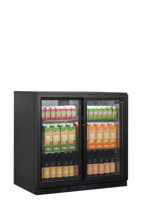 Frigider bar orizontal (back bar) Tefcold BA26S, 182 l