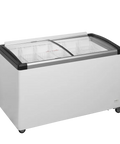 Ladă congelare pentru înghețată cu capace de sticlă Tefcold IDB400-W1, 312 l