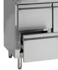 Masă frigorifică GN 1/1 Tefcold G-Line GC72, 272 l