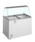 Ladă pentru înghețată la cupă Tefcold IDA300-W1+, 267 l