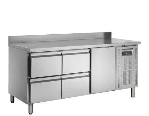 Masă frigorifică GN 1/1 Tefcold CK7340, 402 l