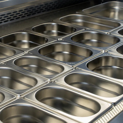 Vitrină frigorifică cu servire asistată Tefcold SPID150, 1505 × 960 mm