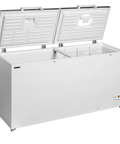 Ladă congelare cu capace pline Tefcold FR606S SL, 524 l