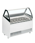 Vitrină ventilată de înghețată la cupă ISA BERMUDA VIEW RV10, 255 l