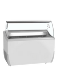 Ladă pentru înghețată la cupă Tefcold UDRS7, 264 l