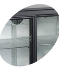 Frigider bar orizontal (back bar) Tefcold BA30S-3, 288 l