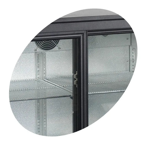Frigider bar orizontal (back bar) Tefcold BA30S-3, 288 l