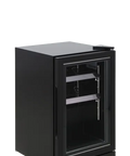 Vitrină congelare de banc Tefcold UDB-F500V-BB1, 80 l