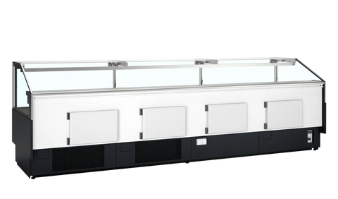 Vitrină frigorifică cu servire asistată Tefcold SOCA37590B, 982 l
