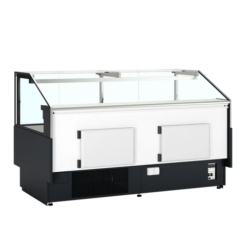 Vitrină frigorifică cu servire asistată Tefcold SOCB18782B, 469 l
