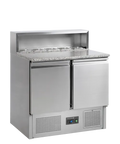 Masă frigorifică pentru pizza GN 1/1 Tefcold PT920, 225 l