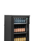 Frigider bar orizontal (back bar) premium Serrco by Tefcold SGD-120LGE, 124 l
