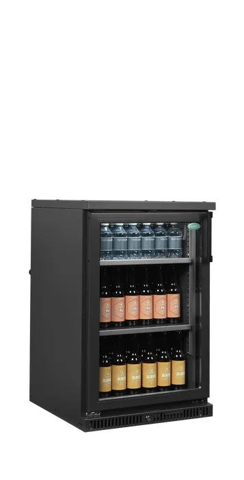 Frigider bar orizontal (back bar) premium Serrco by Tefcold SGD-120LGE, 124 l