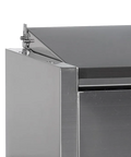 Vitrină frigorifică de ingrediente GN 1/3 Tefcold G-Line GVC38-150 S/S, 42,6 l