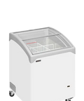 Ladă congelare pentru înghețată cu capace de sticlă Tefcold NIC101SCEB, 115 l